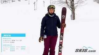Jenna's Review-Volkl Kenja 88 Skis 2022-Skis.com 6 50