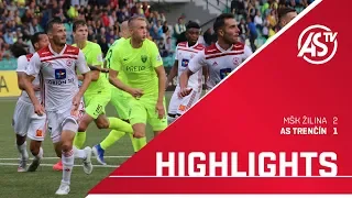 ASTV HIGHLIGHTS | MŠK Žilina - AS Trenčín 2:1 (1:0)