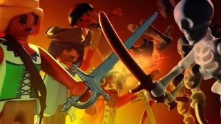 Playmobil pirates film - The Island of the Immortals