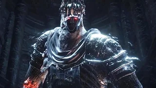 SECRET WEAPON! (RAGE) CO-OP Yhorm the Giant BOSS FIGHT! Dark Souls 3 GAMEPLAY