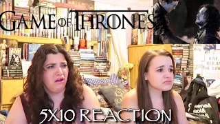 GAME OF THRONES 5X10 "MOTHER'S MERCY" REACTION