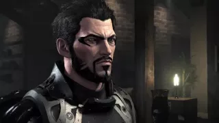 Deus Ex Mankind Divided - final Sarif video call (if you find the hidden GARM/Olav schematic)