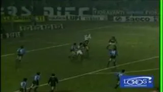 Pisa - Napoli 0-2  coppa Italia 1989, semifinale andata