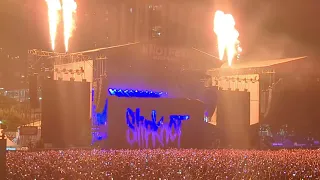 Slipknot opening (KnotFest Australia live from Brisbane 26/03/2023)