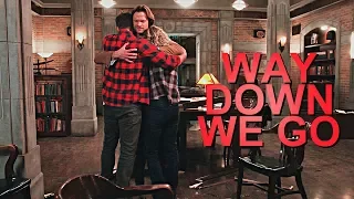 Supernatural ✘ Way Down We Go | Collab