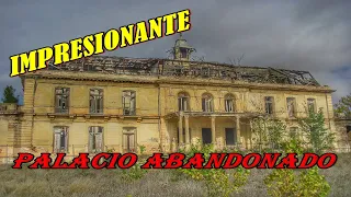 EXPLORAMOS un PALACIO ABANDONADO.Lugares abandonados.Urbex España.