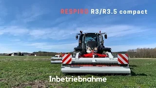RESPIRO R3/R3.5 compact: Anschlüsse und Inbetriebnahme | Reiter - Innovative Technology