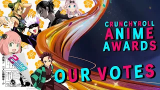 Our Picks for the Crunchyroll Anime Awards 2023