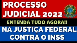 ✅  PROCESSO NA JUSTIÇA FEDERAL CONTRA O INSS  QUANTO TEMPO DE DURAÇÃO  PRAZO  SENTENÇA