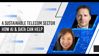 A Sustainable Telecom Sector: How AI & Data Can Help