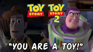 “You Are A Toy!” - (Toy Story/Toy Story 2)