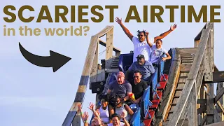 This Old Wooden Coaster is TERRIFYING | Classic Coaster at the Washington State Fair