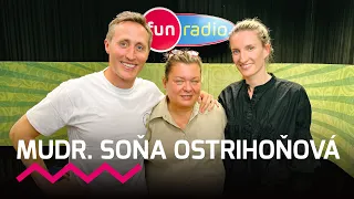 Soňa Ostrihoňová: "“Bola som pritom, keď Sajfa poškuľoval po Veronike.” | ADELA A SAJFA