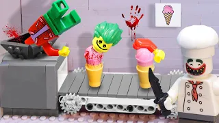 I Ate A Lego Ice Scream But ...l Horror Game Animation