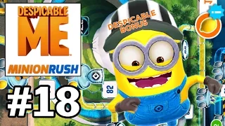 Despicable Me Minion Rush Гадкий Я #18 Геймплей Прохождение Gameplay Walkthrough Part 18