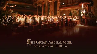 Live Stream - The Great Paschal Vigil Mass (2002 Missal - Latin) - Saturday, April 16