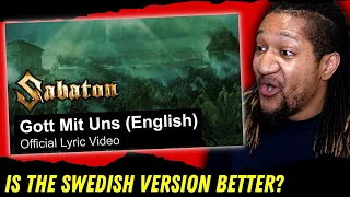 Reaction to SABATON - Gott Mit Uns - English (Official Lyric Video)