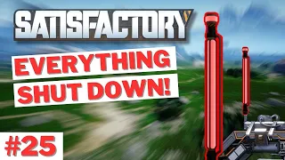 Factory Shutdown from Too Much Fuel [Satisfactory]