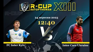 FC Inter Kyiv 2-4 Inter Cars Ukraine R-CUP XIII #STOPTHEWAR(Регулярний футбольний турнір в м. Києві)