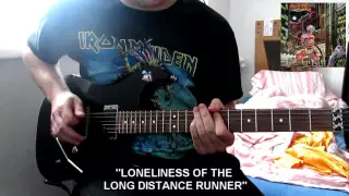 Iron Maiden - "Loneliness Of The Long Distance Runner" cover