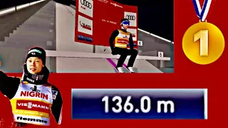 Odwzoruj to w dsj4 #3 Ryoyu Kobayashi 136m Val do Fiemme (Hill Record)