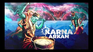 KARNA - ARKAN (Official lyric video)