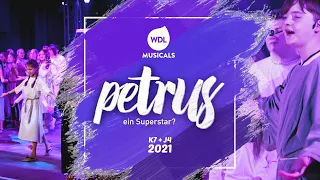WDL Musical Wohnzimmerkonzert "Petrus - ein Superstar?" (K7 + J4 NRW 2021)