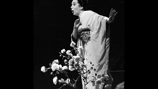 Galina Vishnevskaya sings "Un bel di" (Bolshoi, 1966)