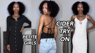 Cider Fall Clothing Haul For Petite/Skinny Girls | Better Than Fashion Nova?