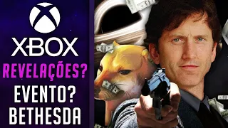 Revelação próxima? Evento do Xbox vindo, Bethesda, Starfield e a hipotenusa