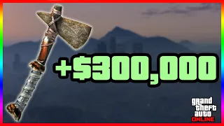 GTA Online Stone Hatchet Challenge