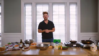 Brunch with your Bunch, virtual cooking class with Chef Richard Blais and family