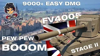 PEW PEW BOOM FV4005 Stage II gameplay
