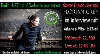 Radio Hazzard of Darkness: Szene Inside mit Florian Grey