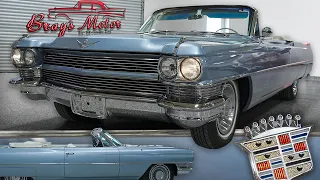 Bray's Motor Museum & Playground- '64 Cadillac Deville Series 62 (Convertible)