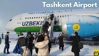 Uzbekistan Tashkent airport