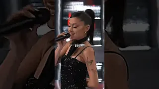 Ariana Grande singing “my team is full” at the Voice #arianagrande #thevoice #shorts