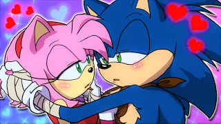 SONIC AND AMY (SonAmy) Comic Dub Compilation