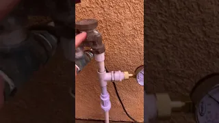 DIY to verify if your pipe has a underground water leak? 💦🔧