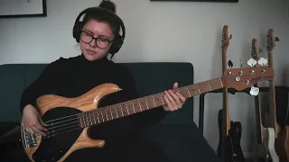 H.E.R. ft. Bryson Tiller - Could've Been (Bass Cover)