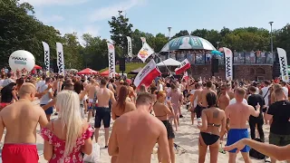 AFTER PARTY BEACH !!! Sunrise Festival 2018 Kolobrzeg Poland