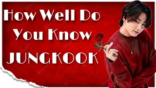 BTS Jungkook Quiz | How well do you know Jungkook