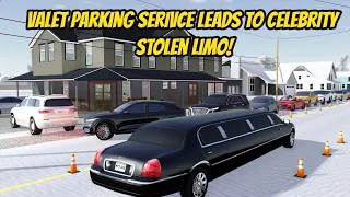 Greenville, Wisc Roblox l Celebrity Guest Valet Parking Service - STOLEN LIMO Roleplay