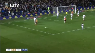 Alioski goal - Leeds United - Hall City