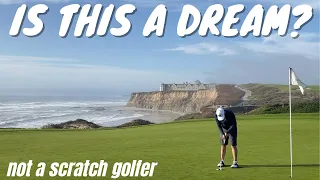 Breaking 80 At STUNNING Half Moon Bay - Every Shot [HALF MOON BAY GOLF LINKS - OCEAN COURSE]