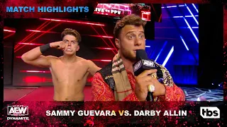 MJF's Plans Fall Underneath The Weight Of The Pillars | AEW Dynamite | TBS