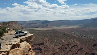 Top Of The World-Moab, UT: In A Stock 2021 4Runner TRD Off-Road Premium