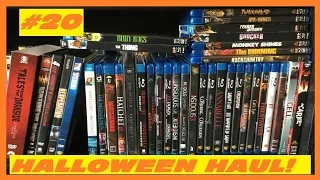 Blu-ray/DVD Update #20 - Horrifying Halloween Haul + Digital Giveaway