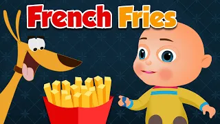 TooToo Boy - French Fries Episode | Cartoon Animation For Children | Comedy Show For Kids