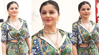 Rubina Dilaik Shoot On The Khatra Khatra Khatra Show Set